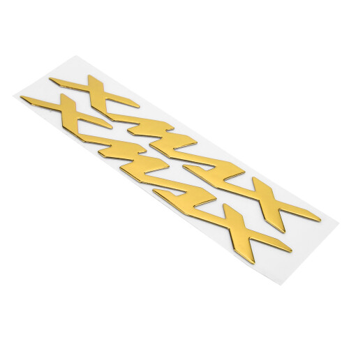 XMAX 400 3D Emblem Stickers Pair