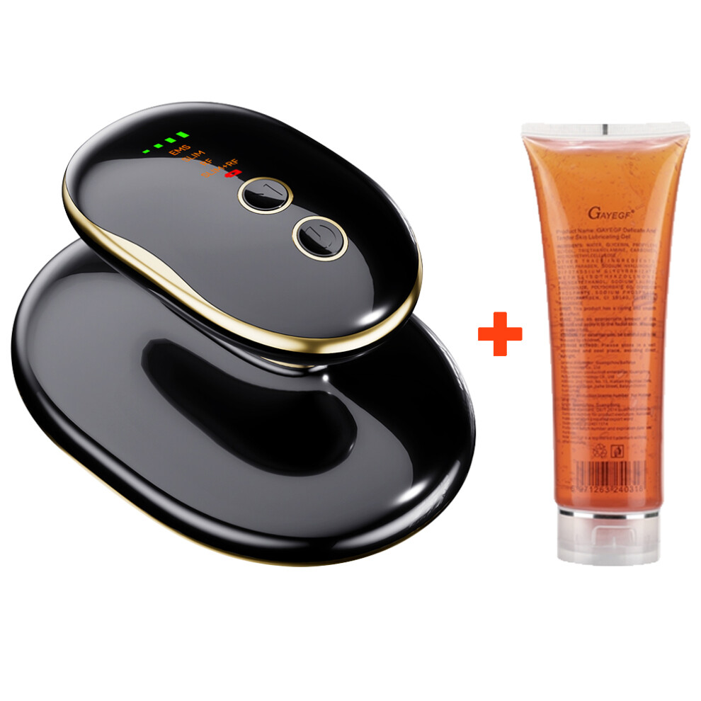 Stoyotu Black/Light ( Set) Cordless Rf Body Slimming Machine Ems Miro Current Fat Burner Slim Shaping Set 4 Color Lose Weight Anti Cellulite Massager