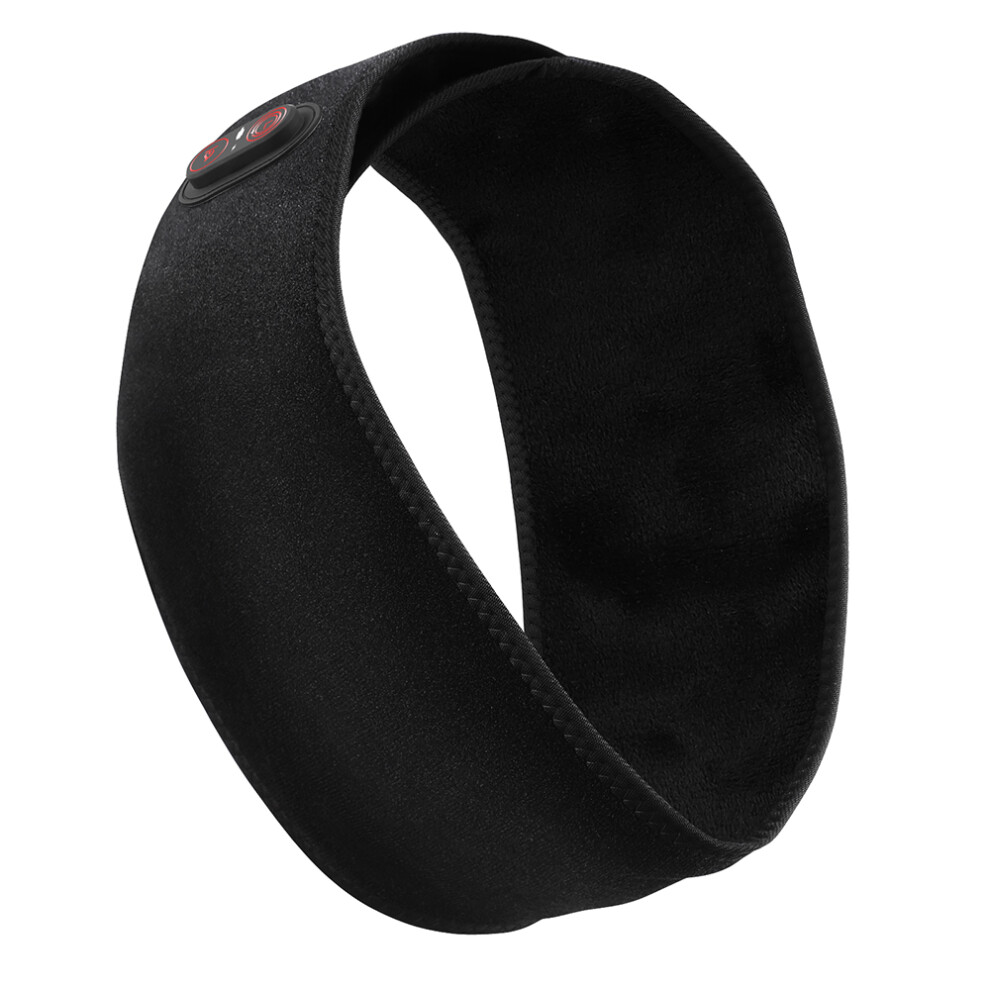 Stoyotu Black/Red/Light () Wireless Therapy,Face Heating Wrap For Tmj Jaw Relief Electric Heating Pad With 3 Heat Time Settings For Face Jaw Chin