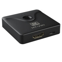 MT-VIKI -Compatible 2.1 2 in 1 Out 8K@60Hz Ultra HD -Compatible Hub for PS5/4, , , TV, Fire Stick