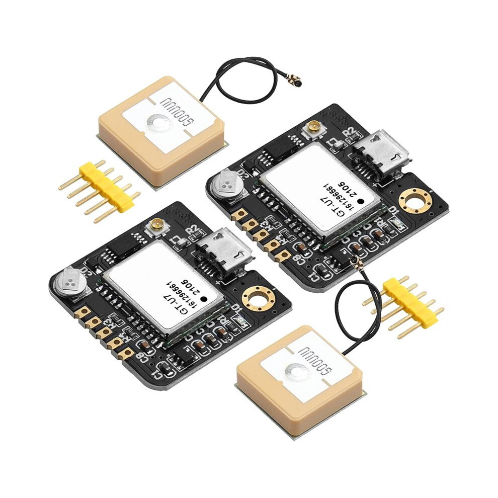 2Pcs Gps Module,Navigation Satellite Positioning Neo-6M,With Antenna High Sensitivity,For R351 Microcontroller Stm32 6031389010599
