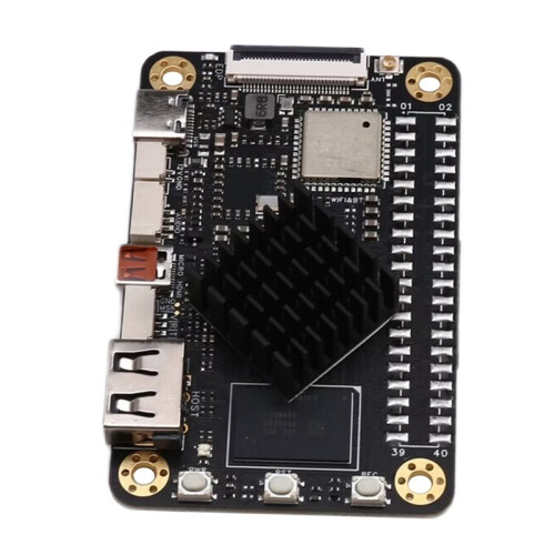 RK3566 2G+16G Host Controller for Linux Development Boards Ideal for AI, IoT, NAS and Embedded Projects