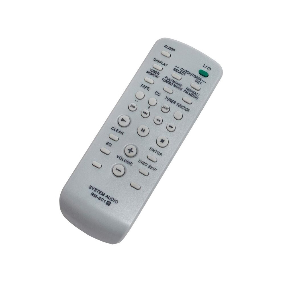 Rm-Sc1 Replacement Remote Control Applicable For Hi-Fi Stereo System Mhc-Gx450 Cmt-Ne3 Mhc-Gx250 Mhcgx450 6032879187173