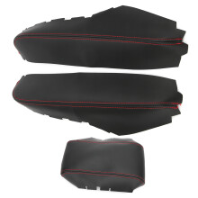 Honda Civic Armrest Pad Set, 3 PU Leather Covers