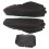 Honda Civic Armrest Pad Set, 3 PU Leather Covers 1
