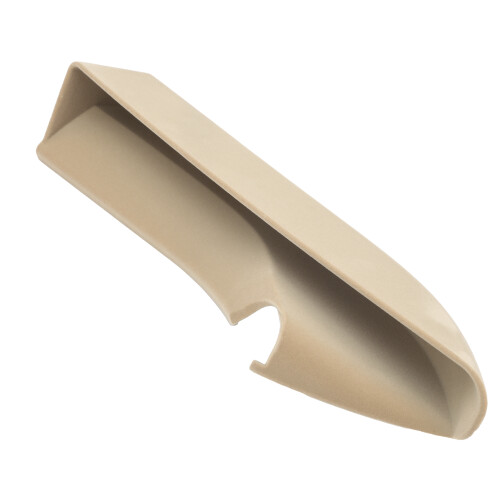 Beige Storage Console Porsche 2018