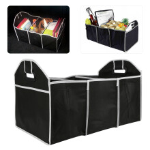 Heavy-Duty Collapsible Car Boot Tidy