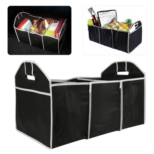 Heavy-Duty Collapsible Car Boot Tidy