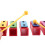 8X 8 Notes Chromatic Xylophone Glockenspiel Resonator Bells with Yellow Case 9