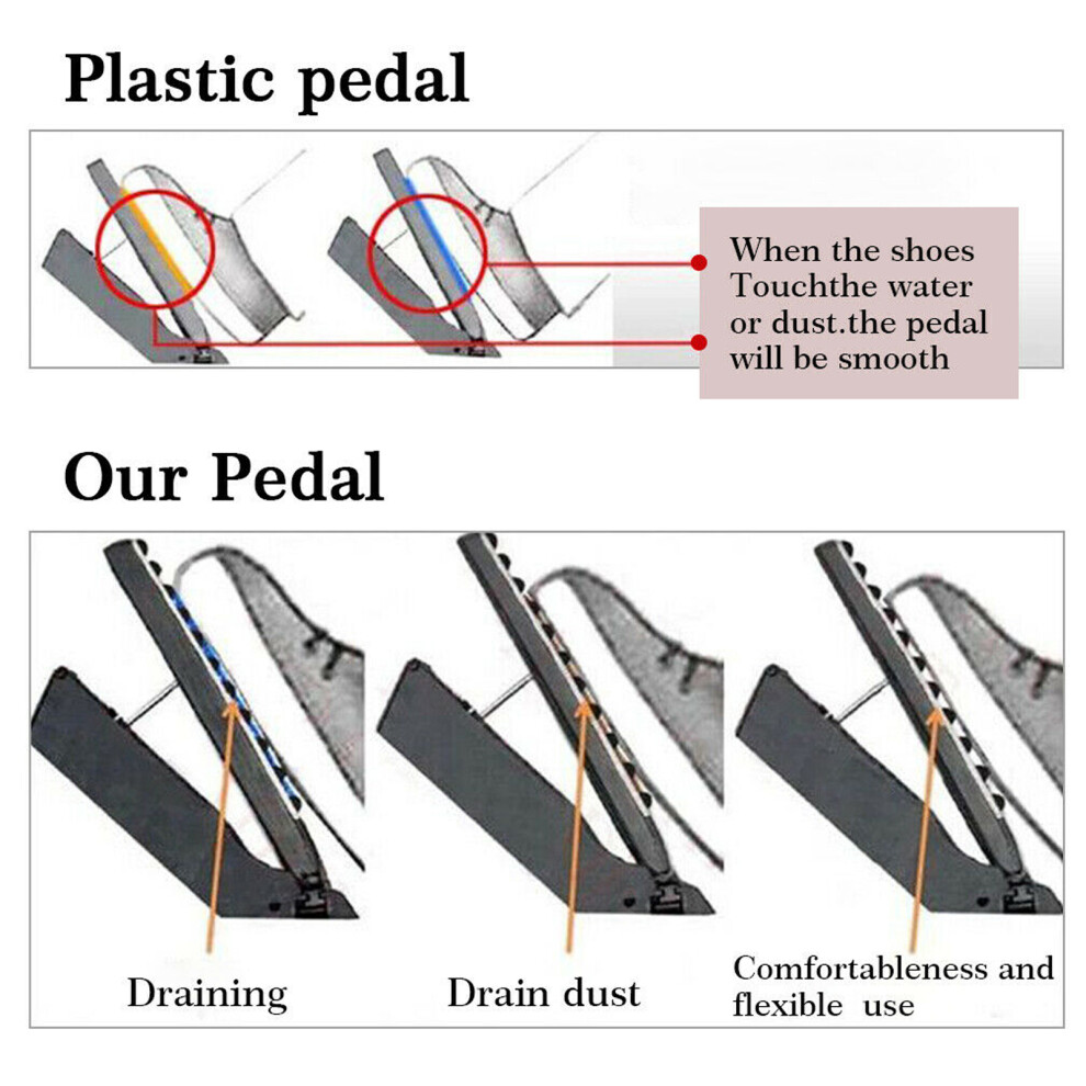 Aluminium Pedal Set For Cadillac Xt5 2017-2019 7055741618406