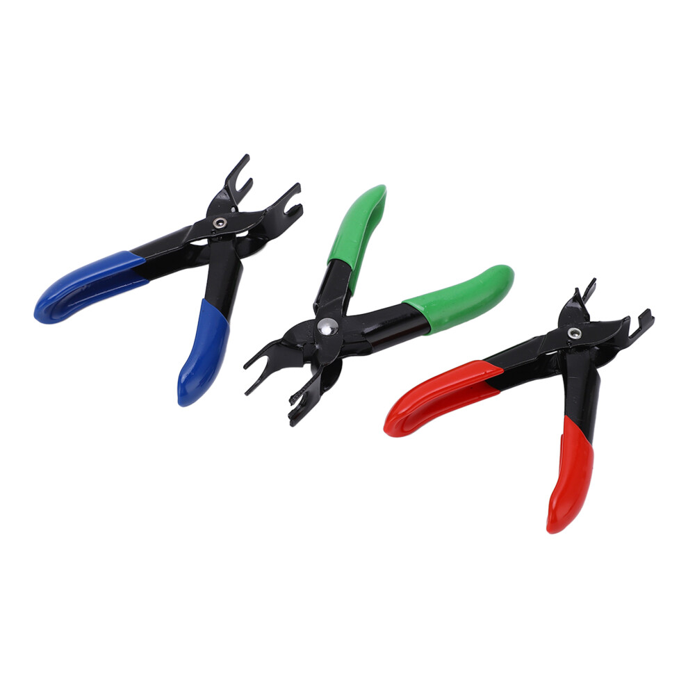 3Pc Heavy Duty Fuel Line Disconnect Pliers 7055741616426