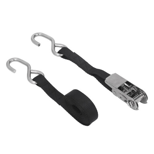 Rust Proof 25mm Tie Down Straps 800kg