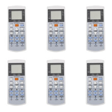 6X Conditioner Air Conditioning Remote Control for  Controller A75C3407 A75C3623 A75C3625 KTSX003 A75C3297