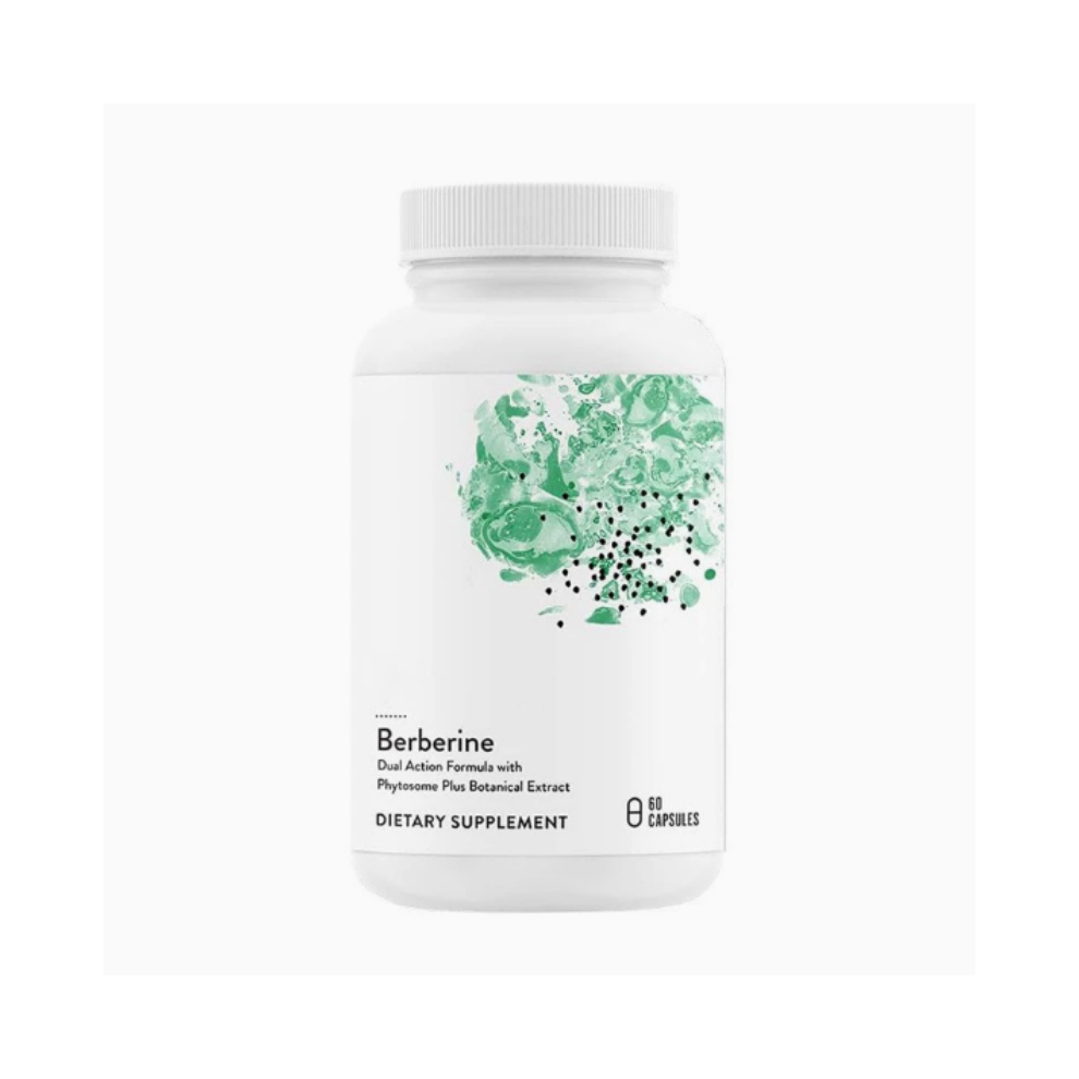 (1Pc) Berberine Supplement, Dual Action Formula with Phytosome & Botanical Extract, 60 Capsules
