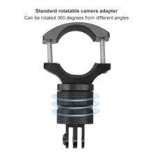 Alu-Halter Fahrradlenker Kamera 360