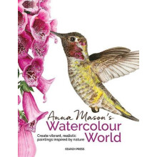 Anna Masons Watercolour World paperback edition by Anna Mason Paperbac