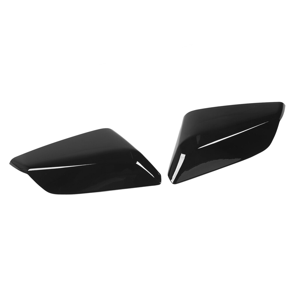 Left Right Mirror Cap Pair For Malibu 16-20 Black 7055741685873