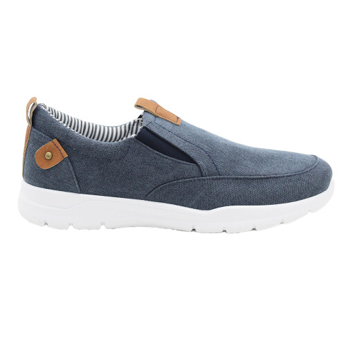 (7 UK, Denim Blue) Rdek Mens Canvas Trainers 1