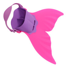 Kids Mermaid Monofin Swim Fin Pink