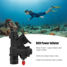45 Degree Oral Power Inflator for BCD