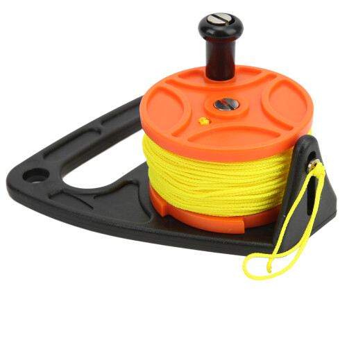 Underwater Sports Reel 46m Orange