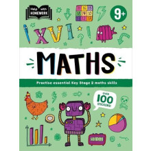 Help With Homework Age 9 Maths by Autumn Publishing Paperback Book