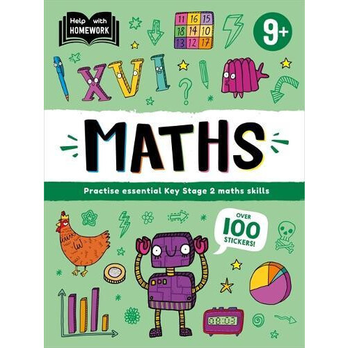 Help With Homework Age 9 Maths by Autumn Publishing Paperback Book