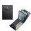 RFID-blockierendes multifunktionales Kartenetui Black 1