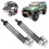 2Pcs RC Shock Absorber SCX10II Metal 1
