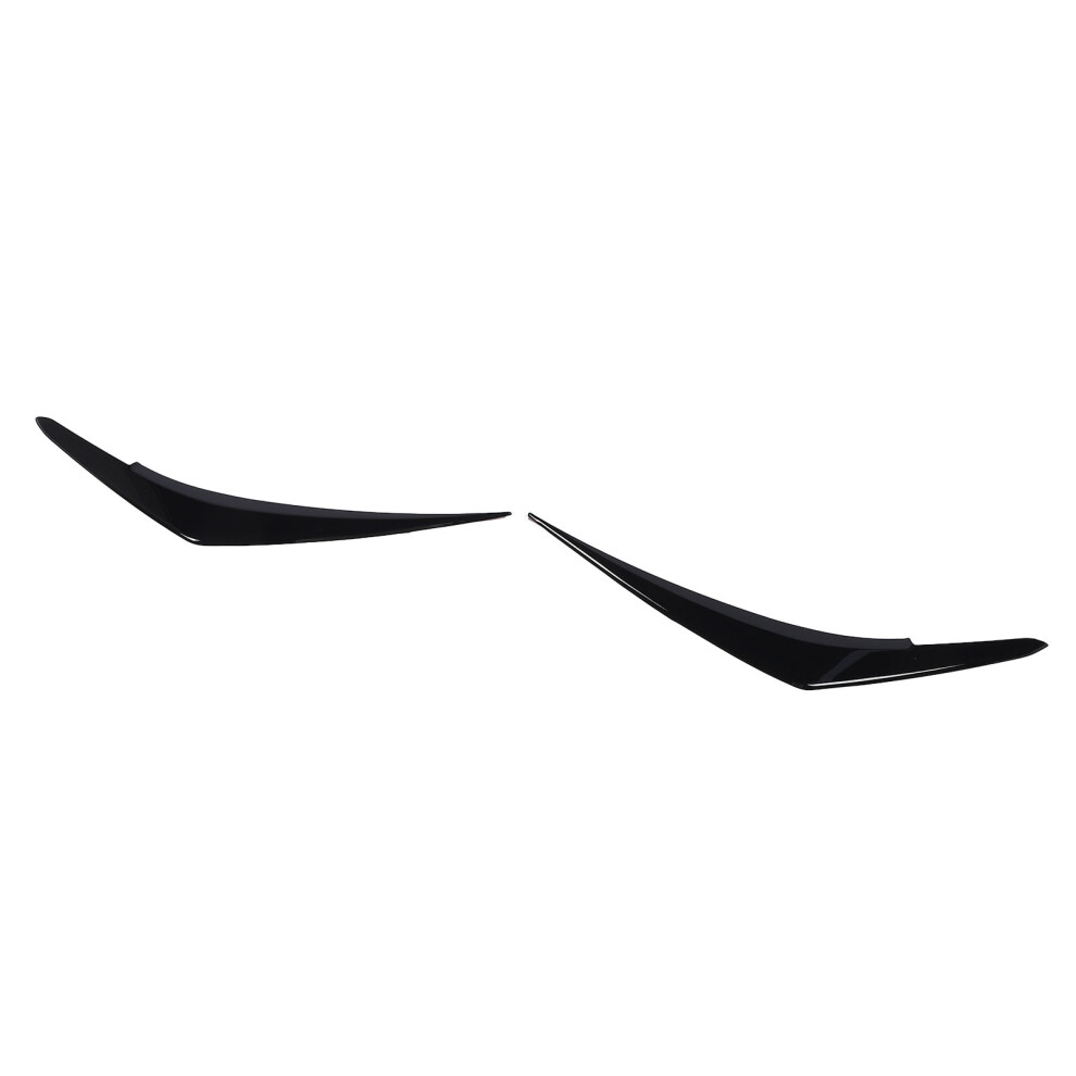 Plastic Eyebrow Trim For Wrx Sti Vb 2022+ Black 7055741686436