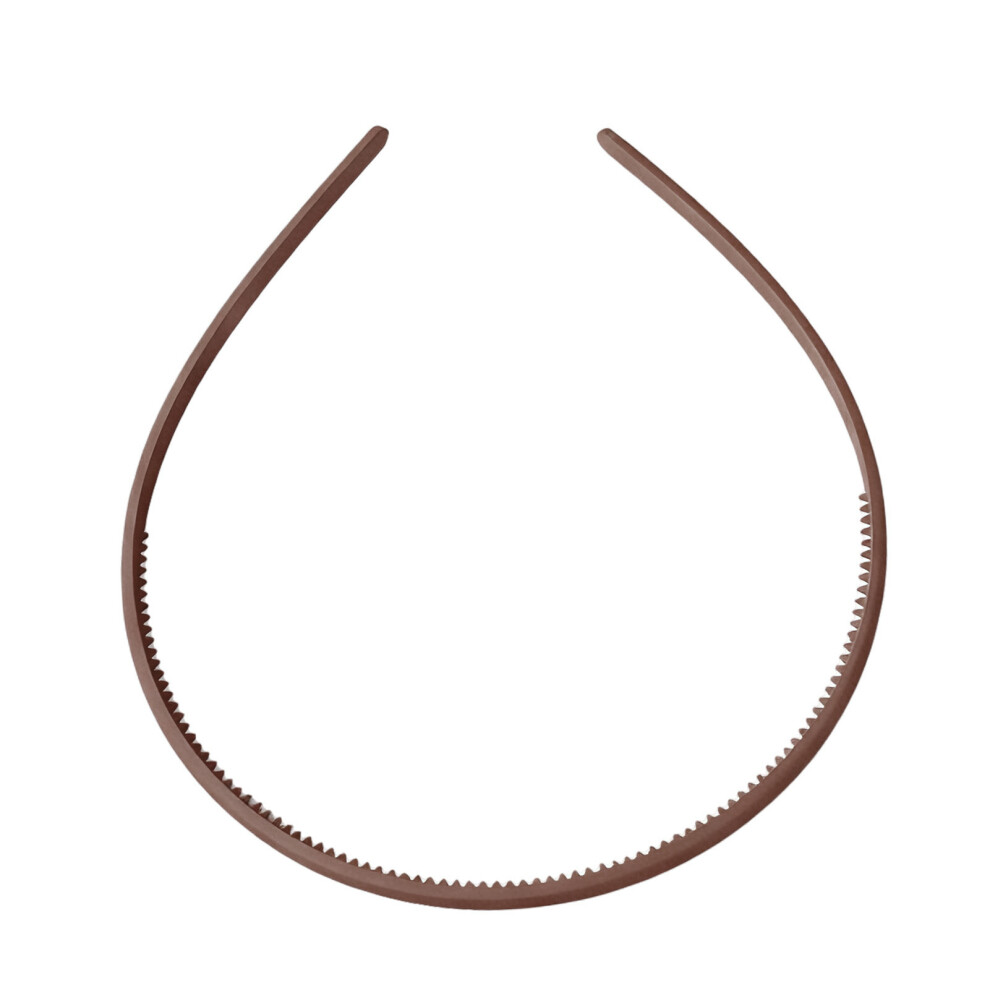 Women's Pure Colour Hairband, Matte