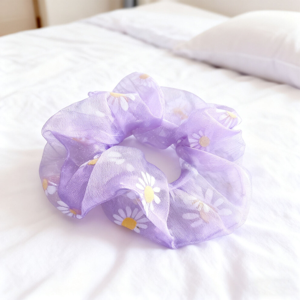 Elegant Gauze Scrunchies for Hair