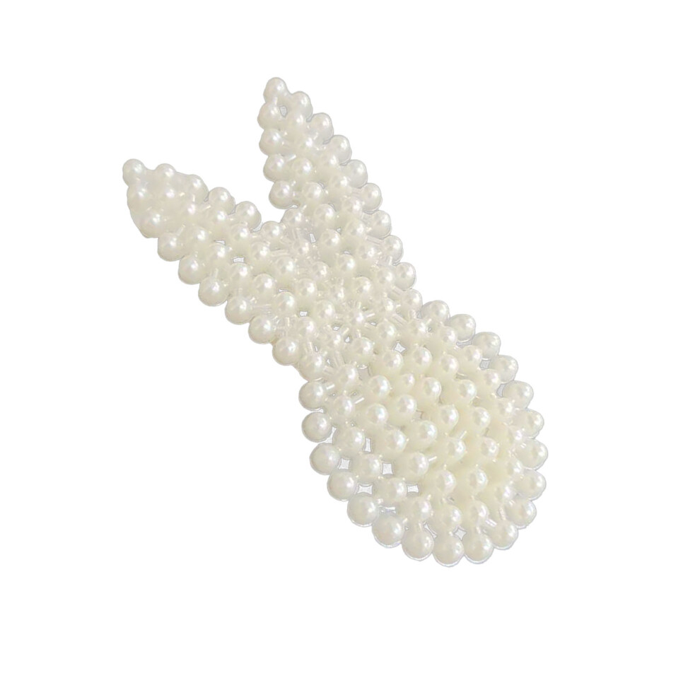 Cute Faux Pearl Hair Barrettes