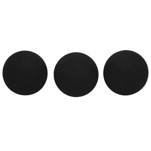Squash   Dot Fast Speed Sports Rubber Balls Professional Player Competition Squash(3 Pcs)