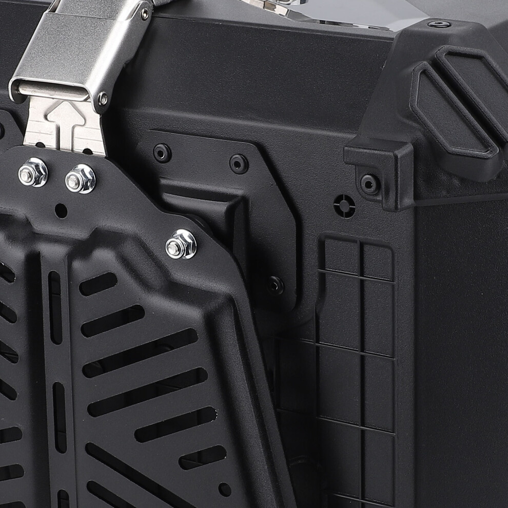 Motorcycle Top Box 45L Universal Black 7055741686702
