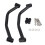 Motorcycle Passenger Rear Grab Handle CNC  Hand Handle Grab Bar Rail for  TENERE 700 1
