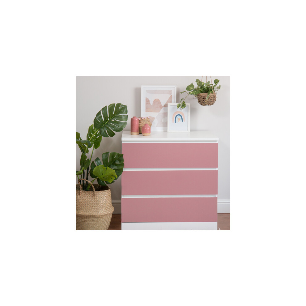 D-C-Fix Unisex Pink Matt Ash Rose Self Adhesive Vinyl Wrap Film | Size: 450Mm X 5000Mm - Image 3