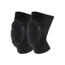 Genouillères professionnelles pour le travail, protection confortable pour les sols abrasifs, le jardinage, la construction et la danse, 1 paire.