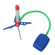 Soft Foam Toy with Stomp Launch Pad