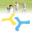 Easy Safe Boomerang Set for Young Throwers 7
