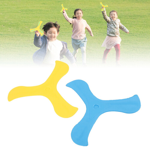 2PCS Fast Catch EVA Boomerang for Kids