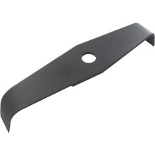 Lame de rechange à 2 dents 23754 pour débroussailleuse, lame de coupe universelle de 320 mm, acier durable