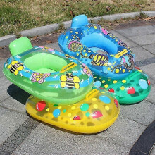 Anello gonfiabile morbido per bambini - Comodo galleggiante da piscina per i più piccoli