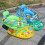 Soft Inflatable Toddler Ring - Cozy Pool Float for Little Kids 1