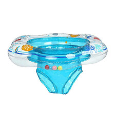 Salvagente gonfiabile per bambini, doppio salvagente a prova di perdite, giocattolo galleggiante per piscina, accessori di sicurezza per l'acqua