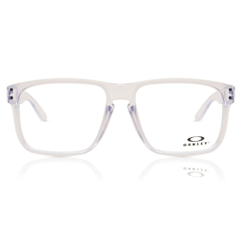 Oakley (58) Ox8100f Holbrook Rx Asian Fit 810003 Men New Eyeglasses