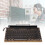 Vintage Mechanical Keyboard 83 Keys Bluetooth 5.0 5