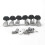 6 Pieces Guitar String Tuning Key Pegs/Machine  Knobs(for Left and Right) for Acoustic Electric Guitar 1