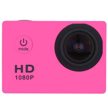 1080P HD Action Camera LCD Screen Waterproof 30m Sports Action Cam for Bicycle, Motorcycle, Skiing, Diving