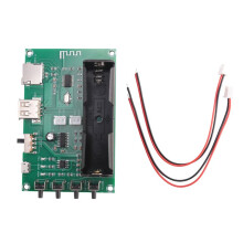 StröMföRstäRkarkort XH-A150 Litiumbatteri  Digital 10W Power DIY Liten HöGtalare Uppladdningsbar